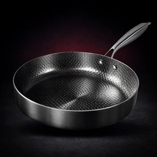 TitanDeep™ – Tiefe Titanpfanne