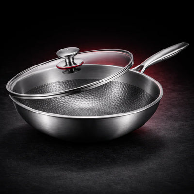 T-Wok™ One Wokpfanne aus Titan