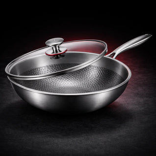 T-Wok™ One Wokpfanne aus Titan