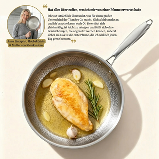 TitanPro™ G5 Titanium-Pfanne