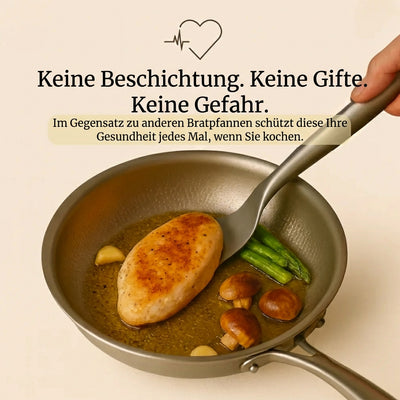 TitanPro™ G5 Titanium-Pfanne