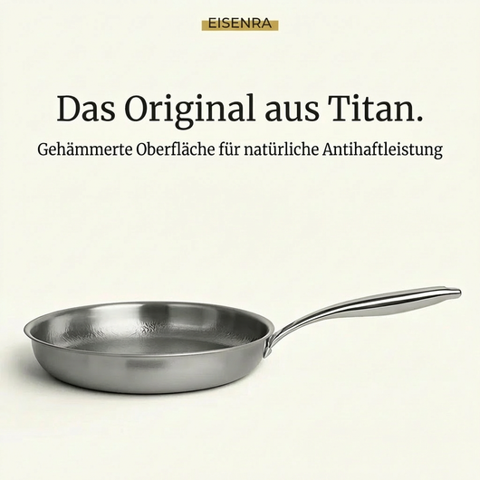 TitanPro™ G5 Titanium-Pfanne