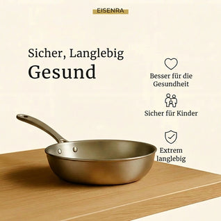 TitanPro™ G5 Titanium-Pfanne