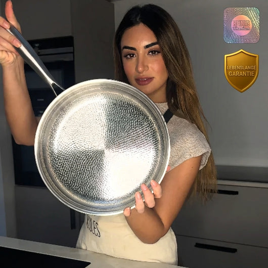 TitanPro™ G5 Titanium-Pfanne