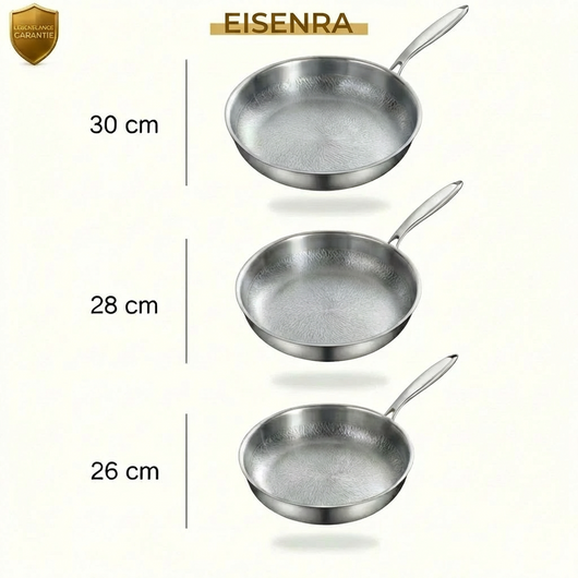 TitanPro™ G5 Titanium-Pfanne