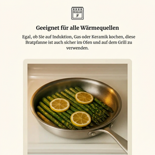 TitanPro™ G5 Titanium-Pfanne