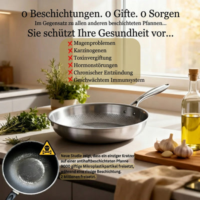 TitanPro™ G5 Titanium-Pfanne