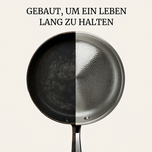 TitanPro™ G5 Titanium-Pfanne