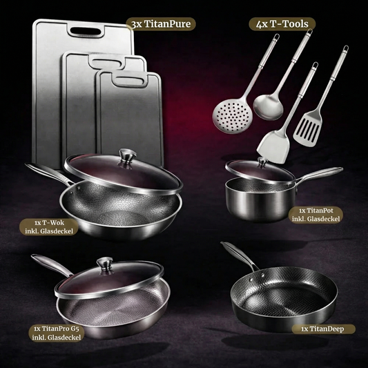 T-Exklusiv – Ein All-in-One-Set aus reinem Titan