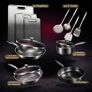 T-Exklusiv – Ein All-in-One-Set aus reinem Titan