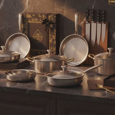 TitanPro™ G5 Titanium-Pfanne